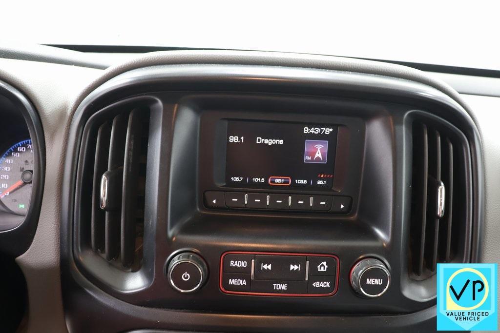 used 2015 GMC Canyon car, priced at $16,305