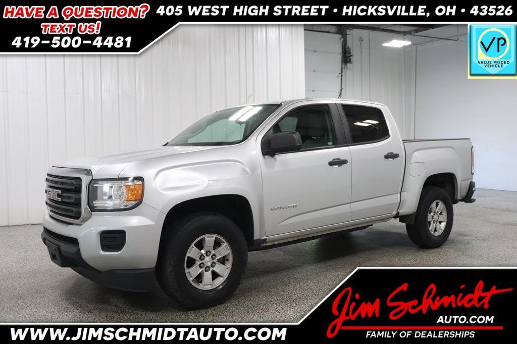 used 2015 GMC Canyon car, priced at $16,305