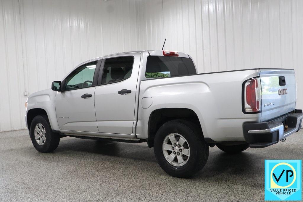used 2015 GMC Canyon car, priced at $16,305
