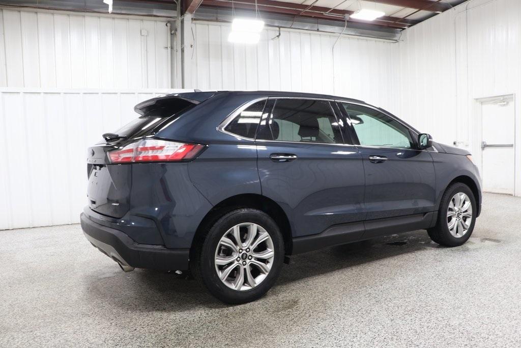 used 2024 Ford Edge car, priced at $34,295