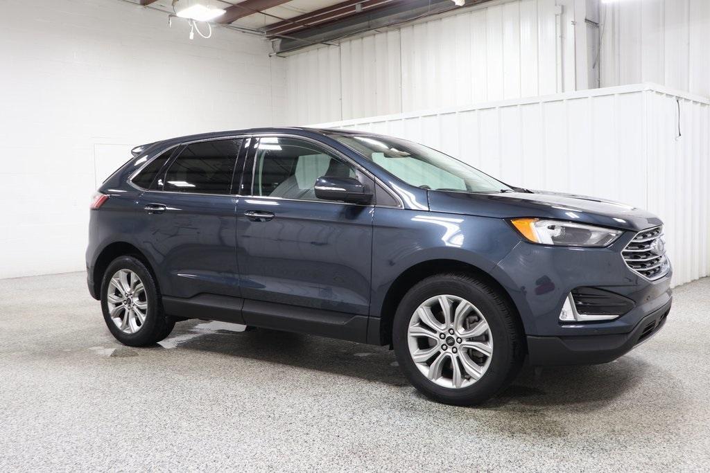 used 2024 Ford Edge car, priced at $34,295