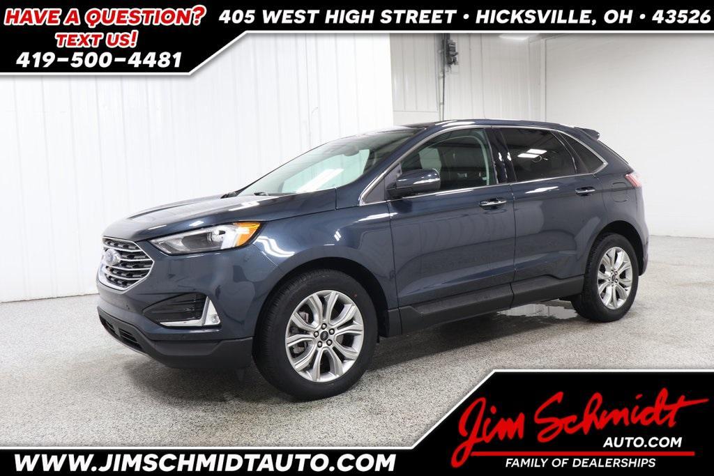 used 2024 Ford Edge car, priced at $34,295