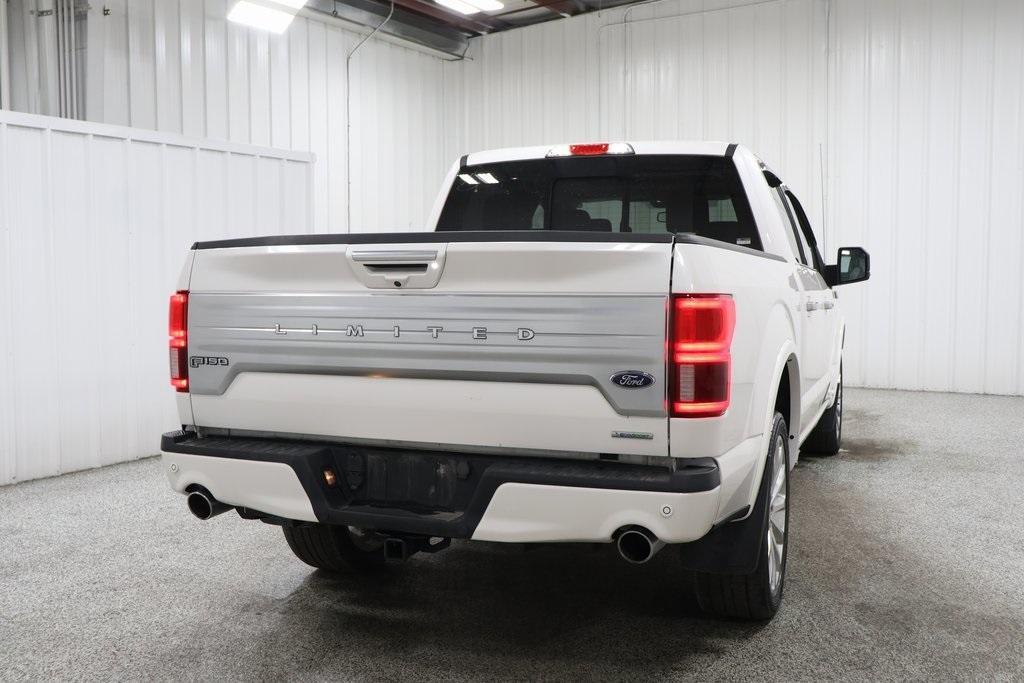 used 2019 Ford F-150 car, priced at $40,000