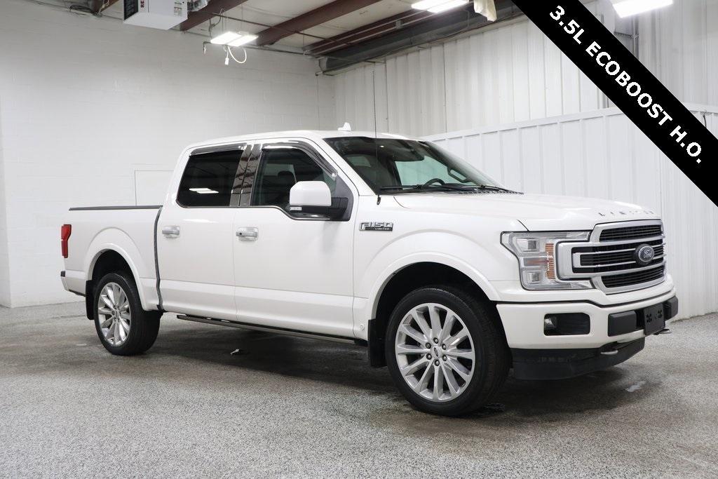 used 2019 Ford F-150 car, priced at $40,000