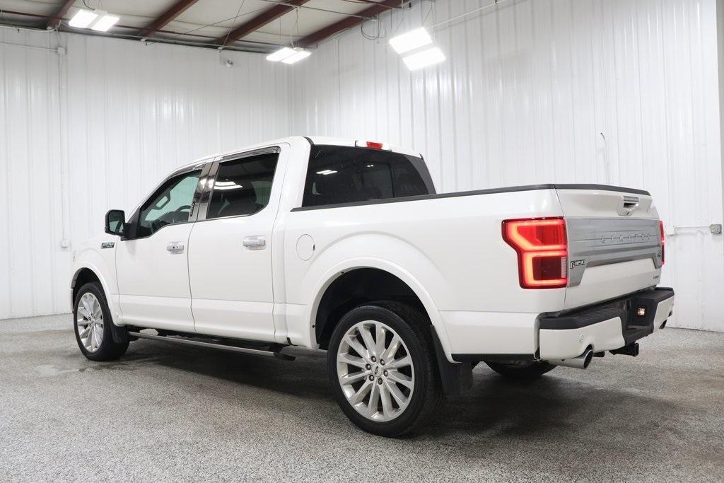 used 2019 Ford F-150 car, priced at $40,000