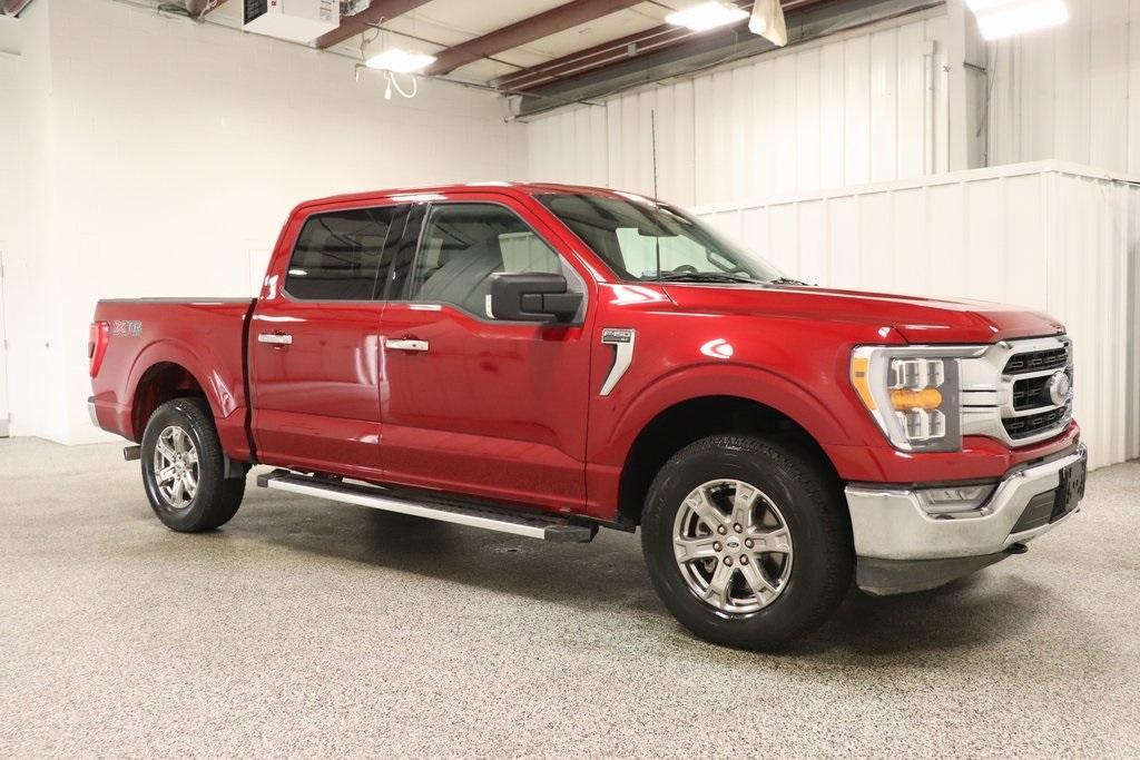 used 2022 Ford F-150 car, priced at $37,440