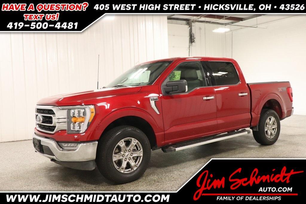 used 2022 Ford F-150 car, priced at $37,440