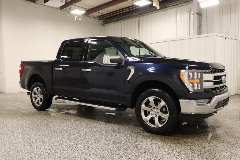 used 2022 Ford F-150 car, priced at $50,649