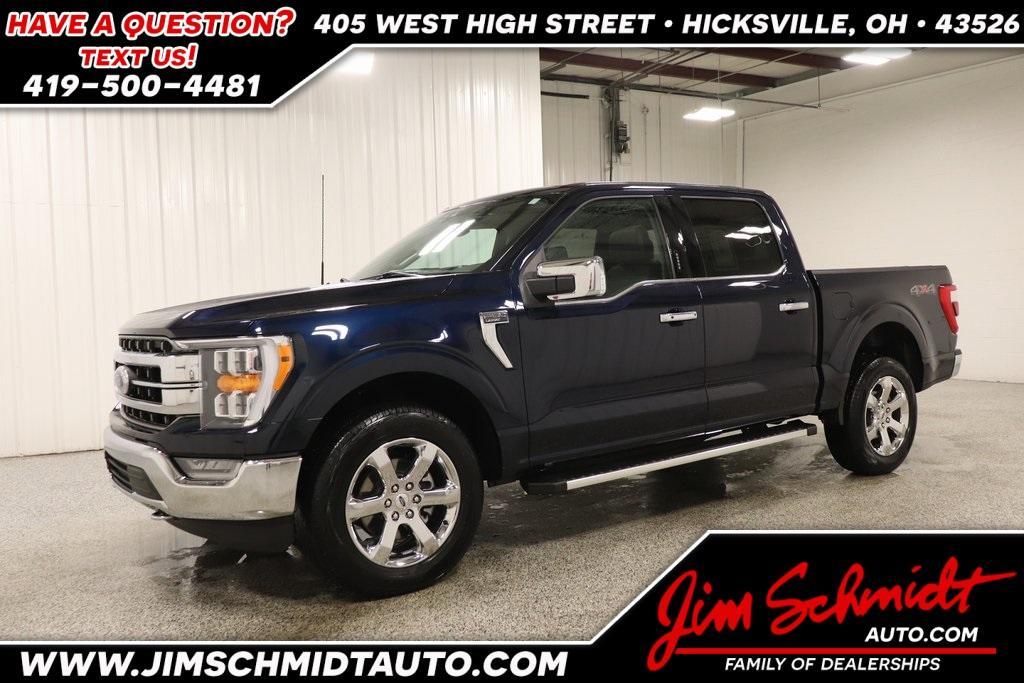 used 2022 Ford F-150 car, priced at $50,649