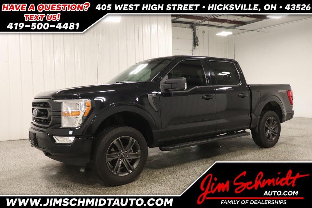 used 2021 Ford F-150 car, priced at $33,946