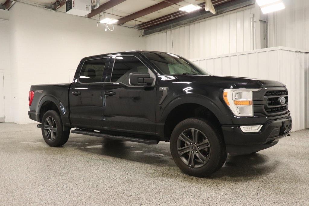 used 2021 Ford F-150 car, priced at $33,946