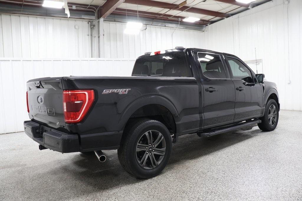 used 2022 Ford F-150 car, priced at $40,995