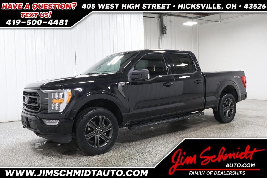 used 2022 Ford F-150 car, priced at $40,995