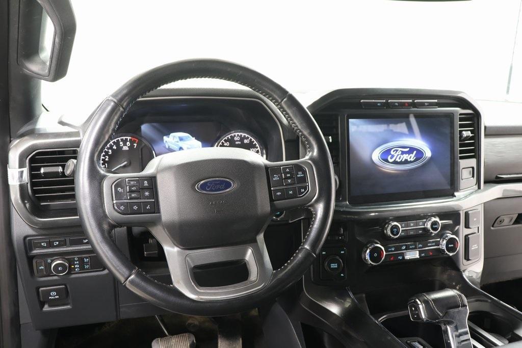 used 2022 Ford F-150 car, priced at $40,995