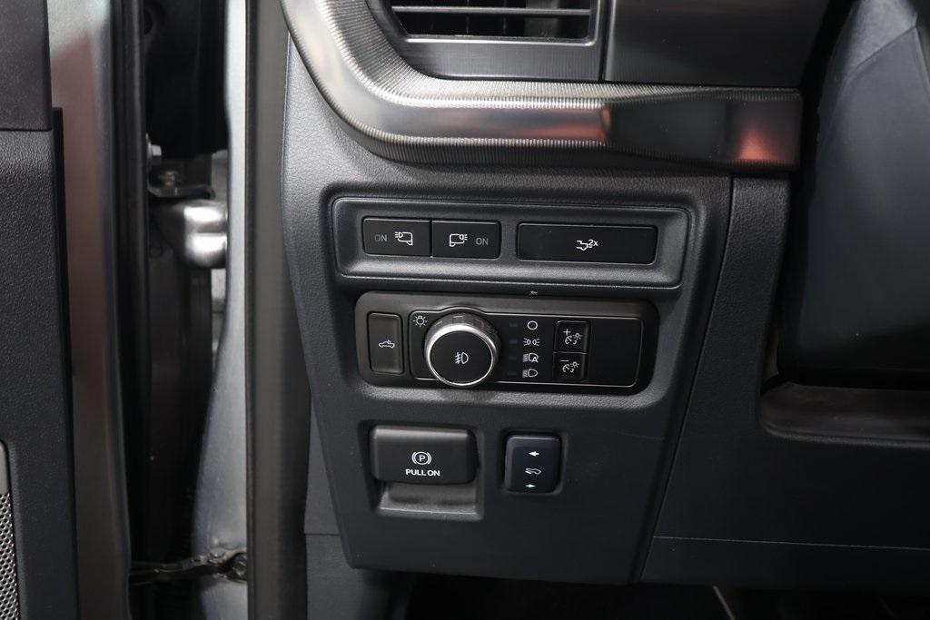 used 2024 Ford F-150 car, priced at $58,995