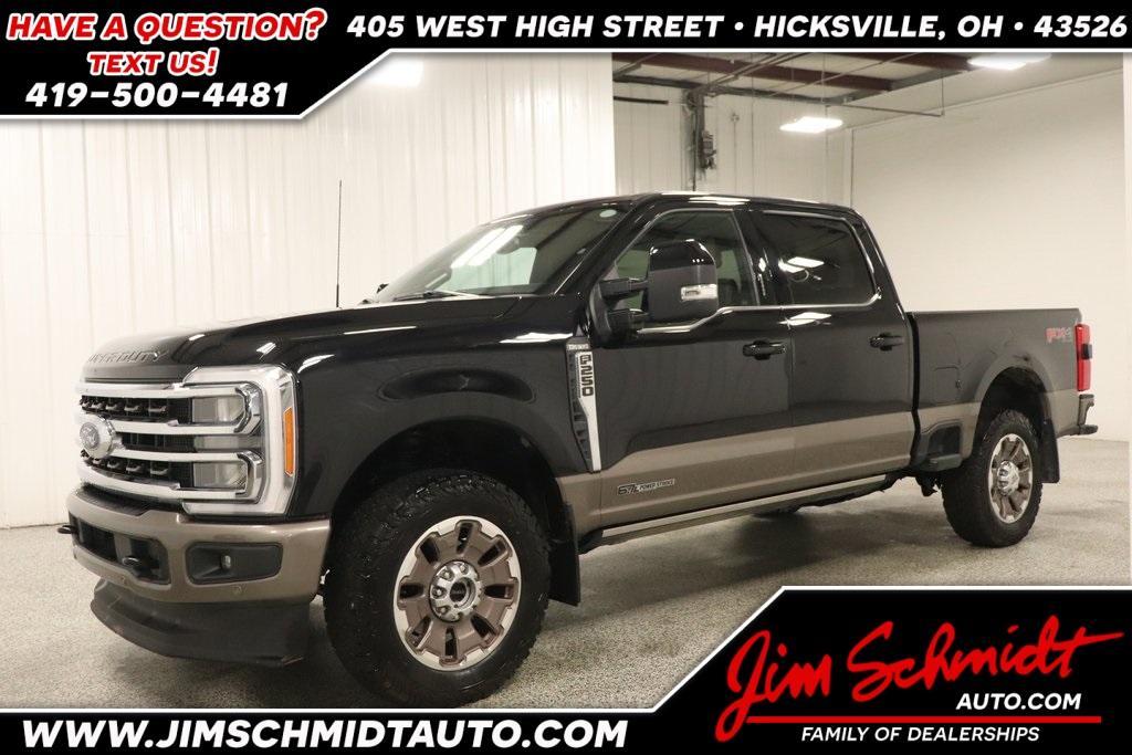 used 2023 Ford F-250 car, priced at $85,000