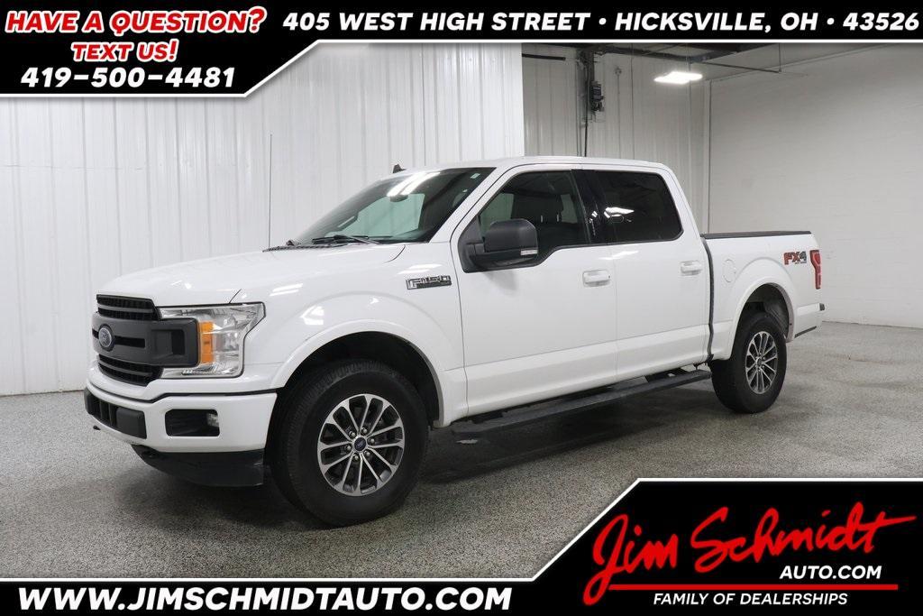 used 2020 Ford F-150 car, priced at $28,498