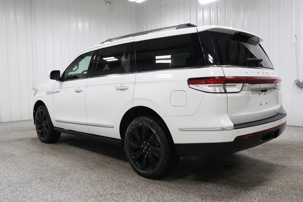 used 2024 Lincoln Navigator car, priced at $83,995