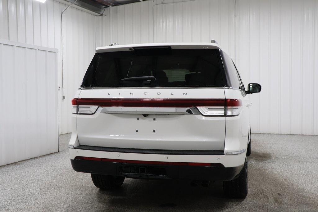 used 2024 Lincoln Navigator car, priced at $83,995