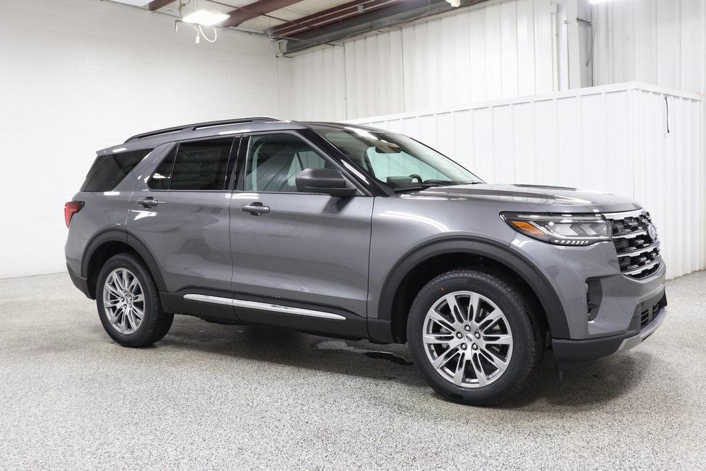 new 2025 Ford Explorer car, priced at $46,495