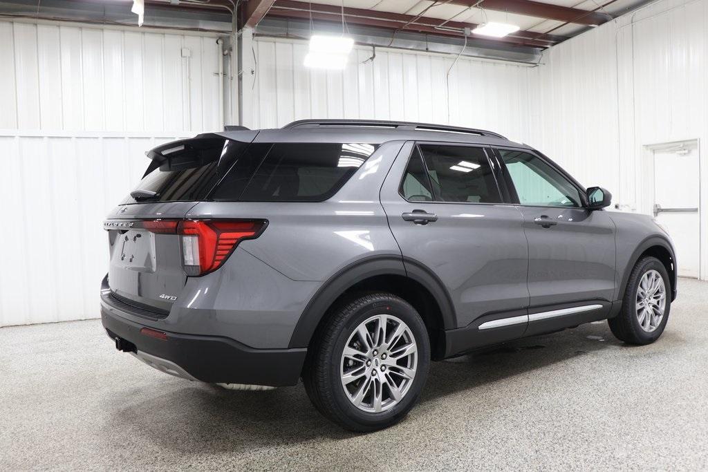 new 2025 Ford Explorer car, priced at $46,495