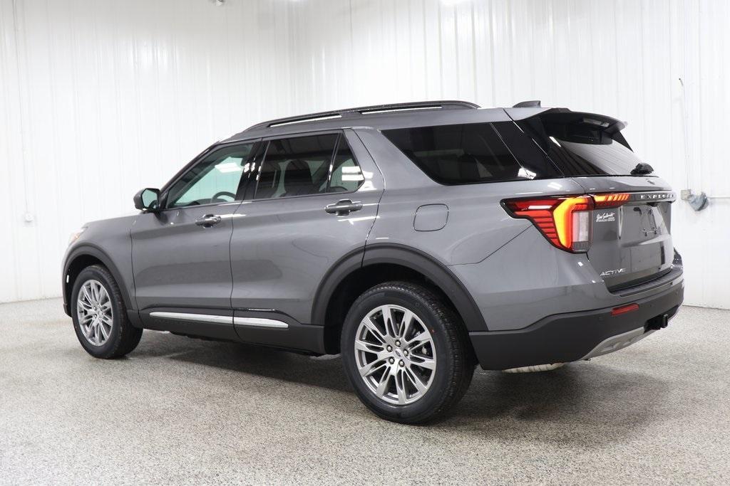 new 2025 Ford Explorer car, priced at $46,495