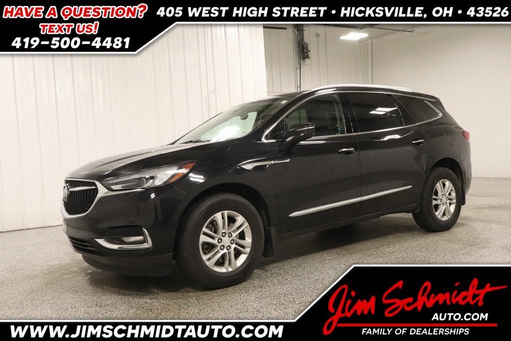 used 2018 Buick Enclave car, priced at $19,795