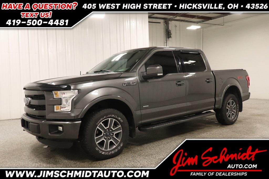 used 2015 Ford F-150 car, priced at $25,995