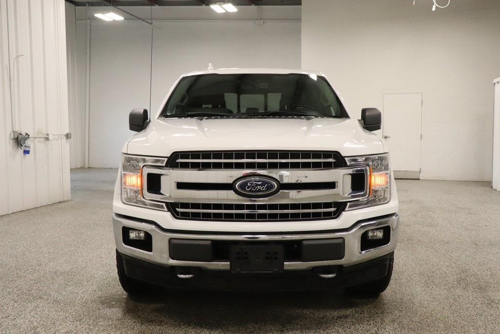 used 2018 Ford F-150 car, priced at $23,510