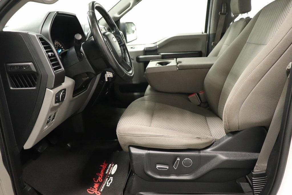 used 2018 Ford F-150 car, priced at $23,510