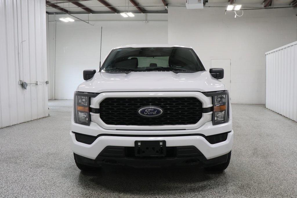 used 2023 Ford F-150 car, priced at $34,500
