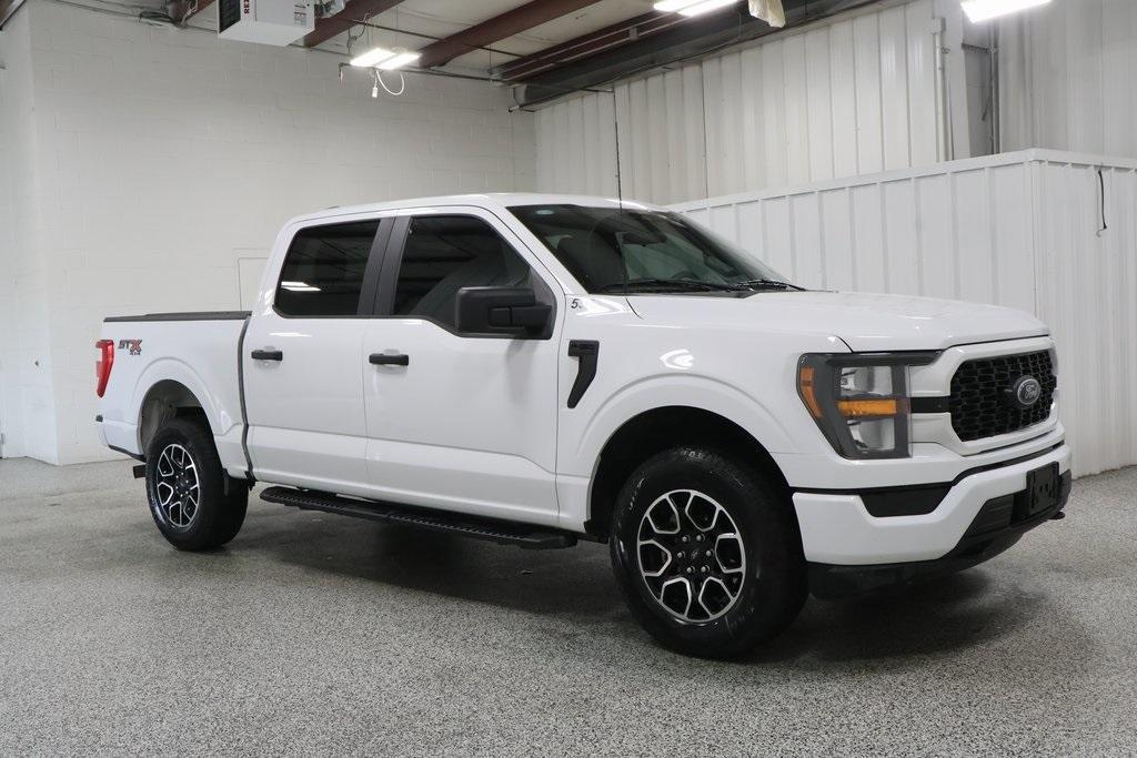 used 2023 Ford F-150 car, priced at $34,500