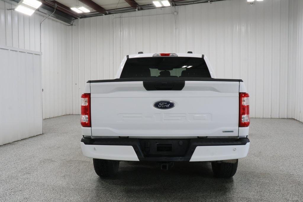 used 2023 Ford F-150 car, priced at $34,500
