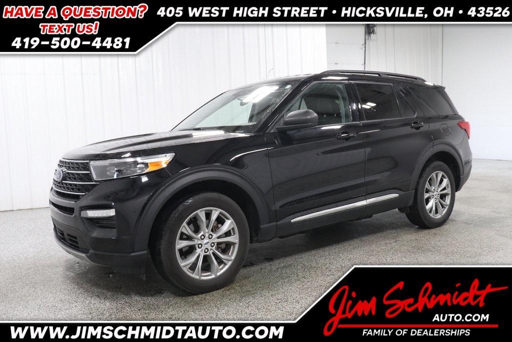 used 2023 Ford Explorer car, priced at $32,300