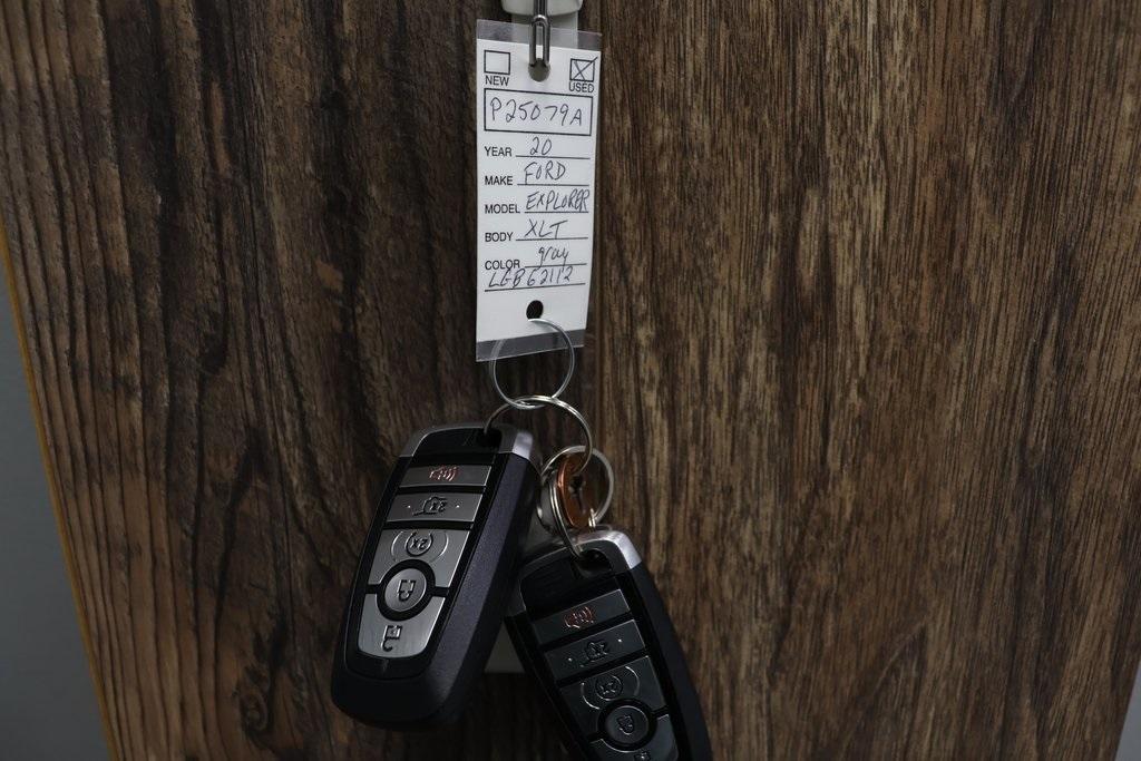 used 2020 Ford Explorer car, priced at $25,993