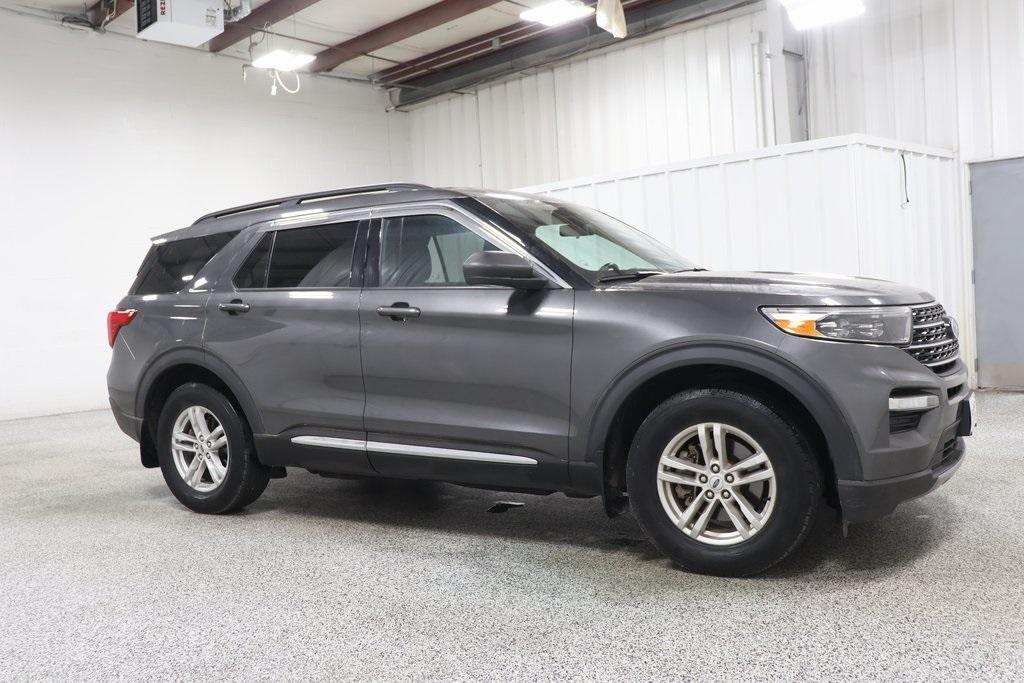 used 2020 Ford Explorer car, priced at $25,993