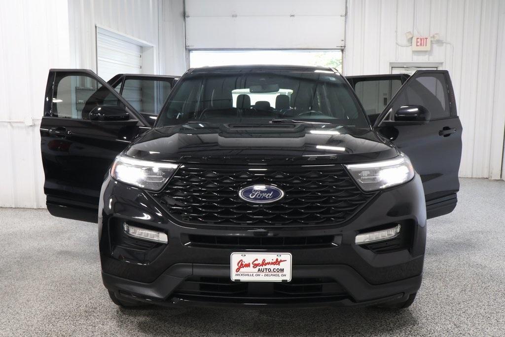 used 2022 Ford Explorer car, priced at $29,695
