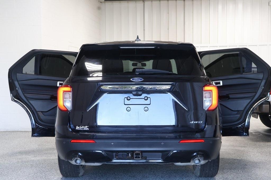 used 2022 Ford Explorer car, priced at $29,695