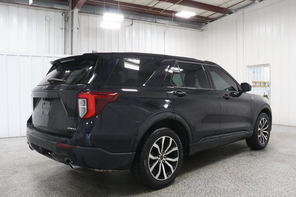 used 2022 Ford Explorer car, priced at $31,994