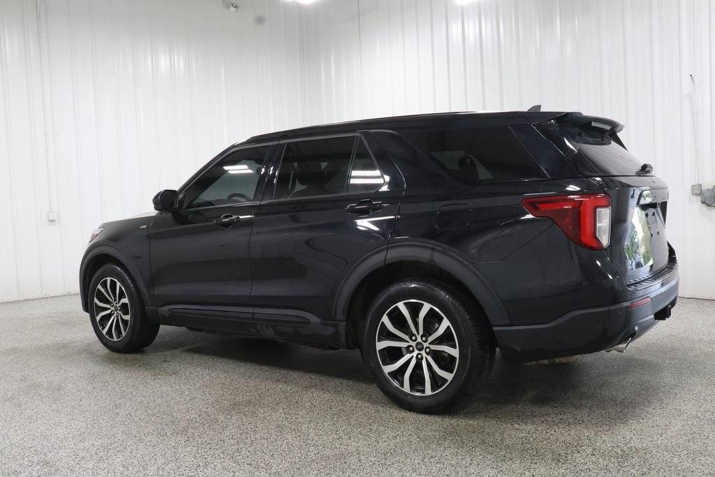 used 2022 Ford Explorer car, priced at $31,994
