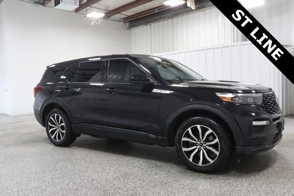 used 2022 Ford Explorer car, priced at $29,695