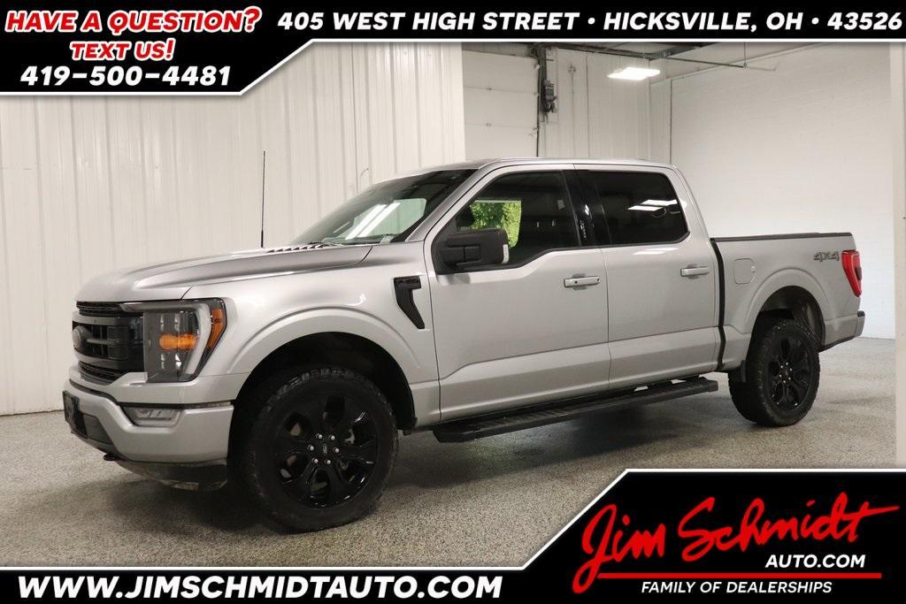 used 2022 Ford F-150 car, priced at $42,458