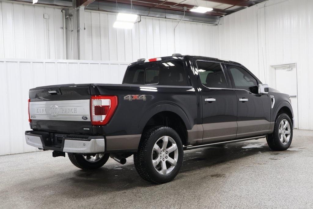 used 2021 Ford F-150 car, priced at $43,550