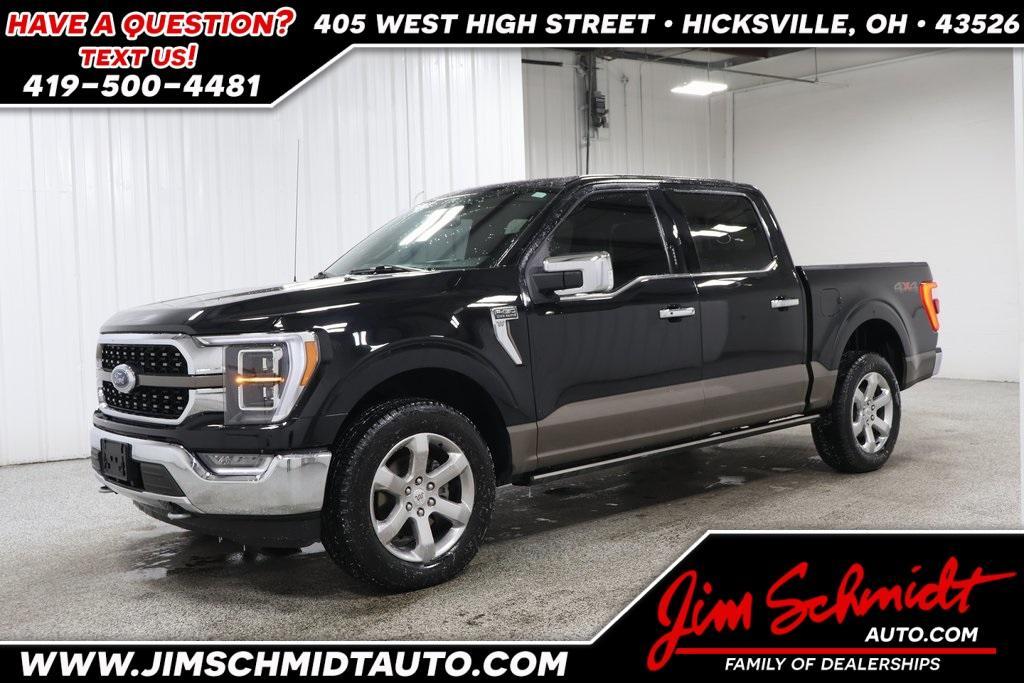 used 2021 Ford F-150 car, priced at $43,550