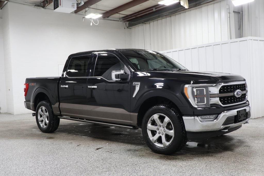 used 2021 Ford F-150 car, priced at $43,550