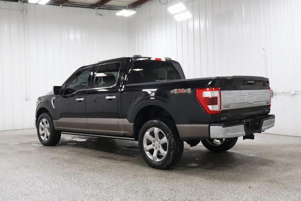 used 2021 Ford F-150 car, priced at $43,550