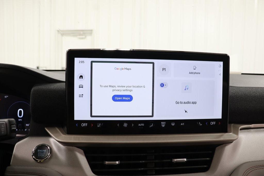 new 2025 Ford Explorer car, priced at $46,335