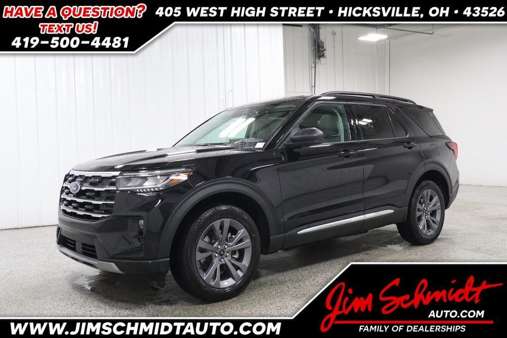 new 2025 Ford Explorer car, priced at $46,335