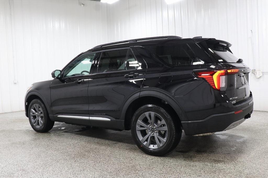 new 2025 Ford Explorer car, priced at $46,335