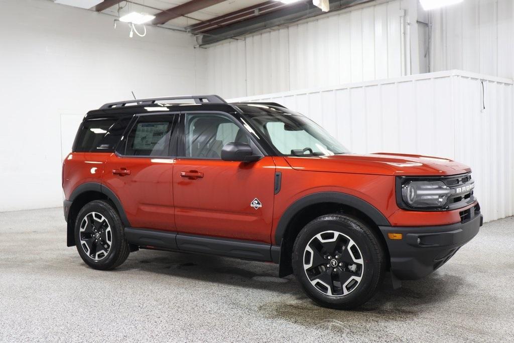 new 2024 Ford Bronco Sport car, priced at $36,495